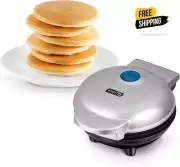 DASH Mini Maker Electric Round Griddle for Individual Pancakes, Cookies, Eggs