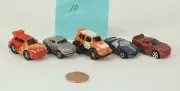 A Lot Of 5 Micro Machines Small Scale Cars Galoob & Others Lot # 10