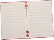 BESTonZON Music Composition Notebook B5 Paper Stave Notebook Loose Leaf Pages Music Writing Composition for Kids