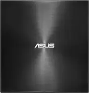 ASUS SDRW-08U7M-U ZenDrive U7M (Black) Ultra-slim Portable 8X DVD Burner Includes Two Free M-DISC 4.7GB DVDs For Lifetime Photo, Video, Data Backup, And Compatible For Windows And Mac OS