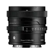Sigma 35mm f/2 DG Contemporary Lens - Sony E-mount Black
