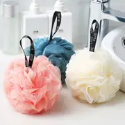 3Pcs Large Bath Balls PE Bath Flower Soft Scrubbing Bubble Net Bath Flower Ball