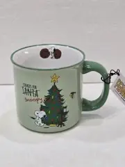 NEW Peanuts Snoopy "Cookies for Santa Snoopy" Mug