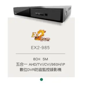 【五月份促銷】台灣製造防駭監視器主機500萬H265 4路,8路,16路  EX2DVR