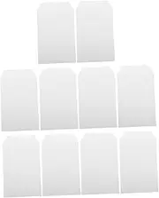CANIGHT 10Pcs File Bags Portable Decorative Paper Envelopes for Stationery Storage for Office Home and Present Wrapping Lightweight and Sealed Design for Easy Organization
