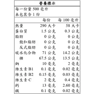 COSTCO 崇德發 黑麥汁 500毫升 Virtues Worship Malt Drink 黑麥 德國 原裝進口