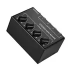 Sound Mixer Stereo Audio Mixer With 4CH RCA Inputs Separate Controls R3D1