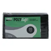 The Clay Studio Polymer Clay Black 250g