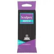 III Polymer Oven-Bake Clay, Black, Non , 1 lb. bar, great for modeling, sculp...