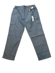 5.11 Tactical Mens Taclite Pro Pants Gray 38x32 Water-Resistant & Durable