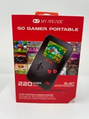 My Arcade Go Gamer Portable 16-BIT 220 Games BRAND NEW