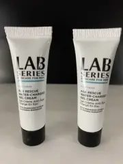 Lots Of 2 Lab Series Age Rescue Water-charged Gel Cream, 7 ml/each, Travel Size