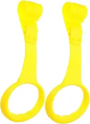 MOLUCKFU 1 Pair Portable Pull Rings Lightweight Pull Rings for Safe Standing Walking Assistance for Easy Grasping Comfort