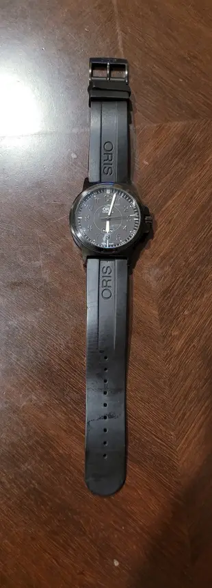 Oris飛行員绝版經典款BC3透背機械錶