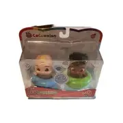 Cocomelon Kids/Toddlers Bubble Bath Toys JJ & Cody NEW Water Beach Swim
