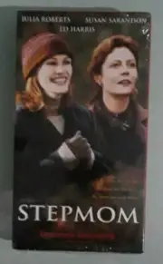 julia roberts STEPMOM susan sarandon VHS VIDEOTAPE NEW corner dings