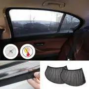 Anti Insect Mosquito Bug Car Window Screen Net Front Door Mesh Outdoor Camping