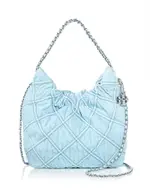 Tory Burch Mini Fleming Hobo Bag