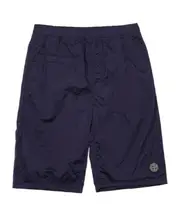Elastic waistband shorts 8Y,12Y dark blue