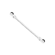 SP Tools Flex Head Double Gear Drive Ring Spanner Extra Long 14 x 15mm Metric