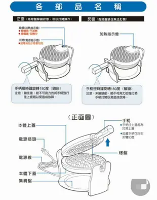 💰熱賣商品💰三洋厚片翻轉式鬆餅機 HPS-26AW