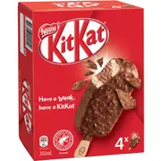 Kitkat Frozen Dessert Sticks 4 Pack