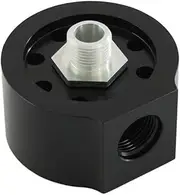 Moroso 23679 22mm Thread Accumulator Adapter