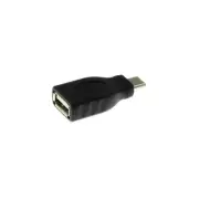 Rocstor Y10C143-B1 Ac Usb-C To Usb-A 2.0 Adapter Converter M F Retail