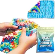 LAKIKID Sensory Fidget Stress Relief Toys: Marble Maze Mat- Tactile Sensory Toys for Children & Adults- Ideal Fidget Toys for Sensory Kids- Reduce Stress, Anxiety and Improve Focus, 9 x 6