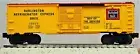 Lionel # 6-19823 Burlington Ice Car with 12 Simulated Ice Blocks N.I. B.