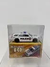 2009 Matchbox Superfast 40th Anniversary #7 Dodge Magnum Police (White)