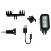 30M Waterproof Diving LED Light Flash Lamp For GoPro Hero 10/8/9/7/6/5 Camera j