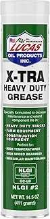 Lucas Oil X-Tra Heavy Duty Grease/10x1/14.5 OZ Cartridge