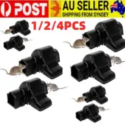 1/4PCS Rat Traps, Rat Traps That Kill Instantly, Humane Rat and Mouse Traps