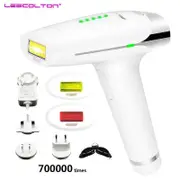 Lescolton T009 Epilator Laser Hair Removal Machine Laser Epilator Hair Removal Bikini Trimmer Electric Epilator For Women 700000times white