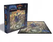 Elton John ?e?A Captain Fantastic And The Brown Dirt Cowboy 500 Piece Puzzle