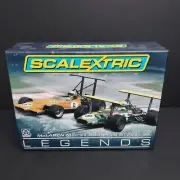 SCALEXTRIC 1/32 MCLAREN M7C VS BRABHAM BT26 TWIN PACK C3589A F/S S.10