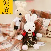 在飛比找Yahoo!奇摩拍賣優惠-娃娃屋樂園~Le Sucre法國兔砂糖兔(迷彩裝款)60cm