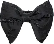 [Levao] Men's Vintage Jacquard Oversized Bow Tie Formal Tuxedo Bowtie