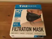 RZ Mask M2 Multi-Purpose Air Filtration Mask NEW Size LARGE