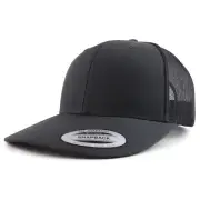 Flexfit Oversize XXL Structured Blank 6 Panel Retro Trucker Cap - FREE SHIPPING