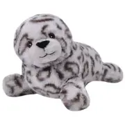 Wild Republic Ecokins Plush Toy Harbor Seal Small 20cm