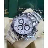 在飛比找蝦皮購物優惠-Rolex 勞力士 迪通拿 Daytona 116500Ln