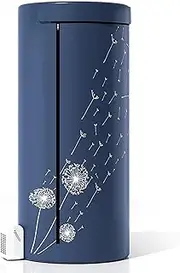 Portable Clothes Dryer, Electric Clothes Dryer Machine, Foldable Vented Hot Air Drier Heated Clothes Airer, with Timer 360° Hot Air,1000W Mini Clothes Airer with Cover and Rack for Home