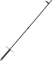 WEKADRIN Poker with Ergonomic Handle Durable Fire Poker for Fire Pits Campfires and Barbecues Lightweight and Multi Function Tool for Outdoor Cooking and Indoor Use