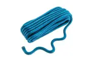 Double-Braid Nylon Dock Line w/Eye Splice Pre-Shrunk Heat Stabilized 3/8 in. ...