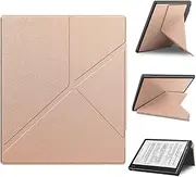 Slimshell Case for Kobo Elipsa 2E 10.3" 2023 Released, Origami Standing Lightweight PU Leather Stand Smart Cover with Auto Sleep Wake Feature for Kobo Elipsa 2E 10.3 inch with Pen Holder (Rose Gold)