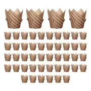50PCS Newspaper Cupcake Liner Baking Cup for Wedding Muffin Cupcake1047