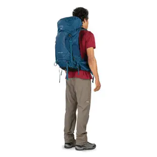 【Osprey】Kestrel 38L 輕量登山背包 橄欖綠