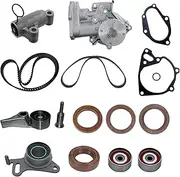 MAX COOL Timing Belt Kit & Hat & Water Pump Suitble for Mitsubishi Challenger PB PC Triton ML MN 2.5L